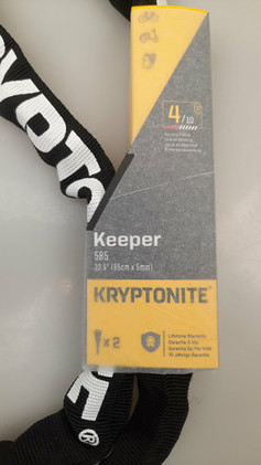 Kryptonite Keeper 585 ketjulukko
