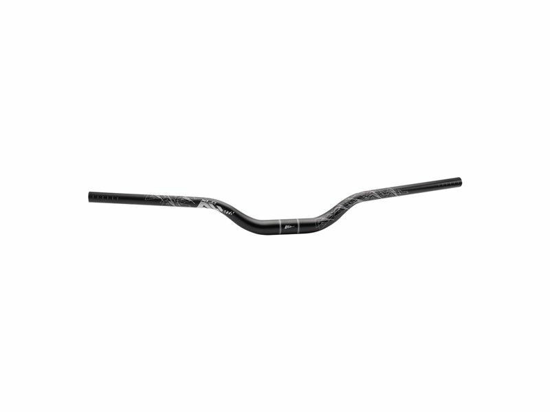 XLC HB-M19 All Mountain Riser Bar 780mm / Ø31,8 / 50mm, matta musta ...