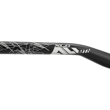 XLC HB-M19 All Mountain Riser Bar 780mm / Ø31,8 / 50mm, matta musta