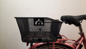 Helkama - pikakiinnitettävä takakori 14l