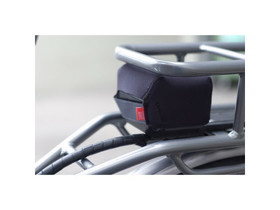 Fahrer Electric Cap akunpesänsuoja tavaratelineakulliseen pyörään