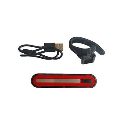 Helkama COB 50 - led-takavalo, usb-ladattava