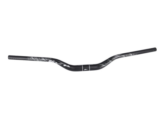 XLC HB-M20 All Mountain Riser Bar 780mm / Ø35mm / 50mm, matta musta
