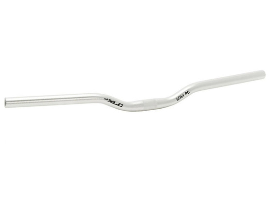 XLC Riser Bar HB-M04 630mm/ 25,4mm / 50mm, hopea, MTB-ohjaustanko, kaksi kiinnityskokoa