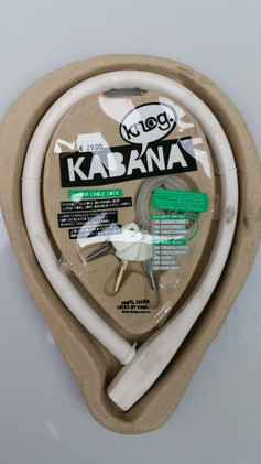 Erä Knog Kabana 740mm / 17mm kaapelilukko