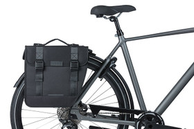 Basil Tour Double Waterproof 28l MIK - yhteensopiva laukkupari