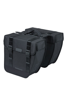 Basil Tour Double Waterproof 28l MIK - yhteensopiva laukkupari