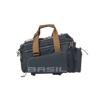 Basil Miles XL Pro 9-36l MIK - yhteensopiva tavaratelinelaukku