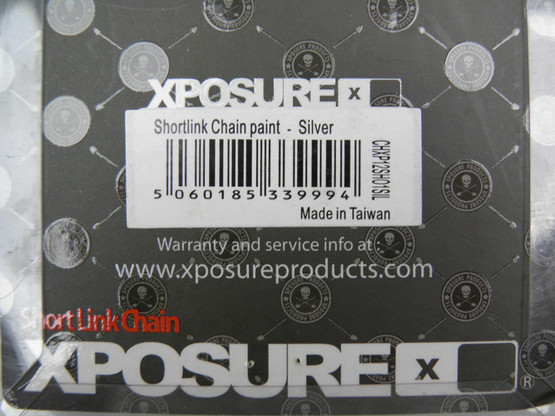 Xposure Shortlink Silver 1/8