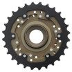 Shimano MF-TZ500-7 14-28H vapaarataspakka kierteellä 