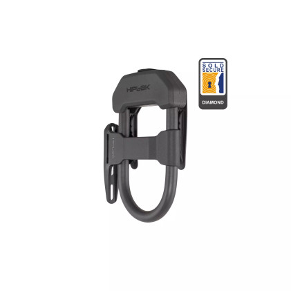 Hiplok DXF U-lukko runkokannattimella