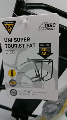 Topeak Super Tourist Disc MTX/MTX2.0 fatbike-tavarateline