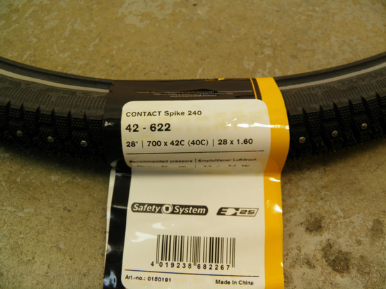 Continental Contact Spike 240 28