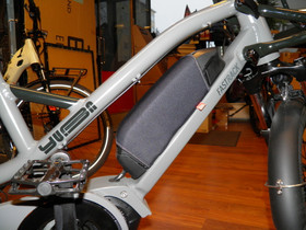 Fahrer - sähköpyörän akunsuoja Shimano E8010 ja E8014 - runkoakuille