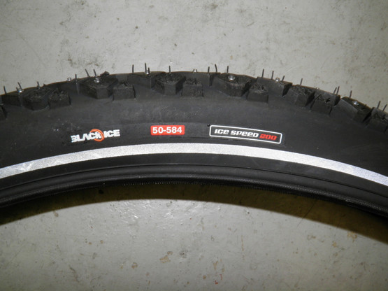 Black Ice Ice Speed 200 50-584 / 27,5