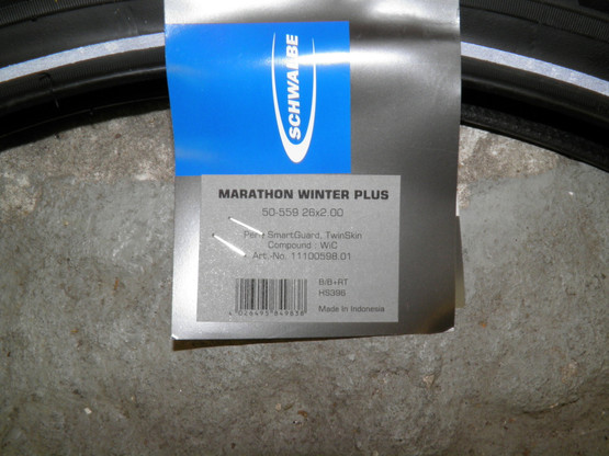 Schwalbe Hurricane Performance Addix RaceGuard 54-559 / 26