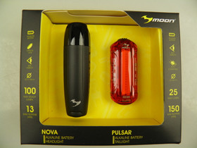Moon Nova & Pulsar led-valosarja etu-taka 