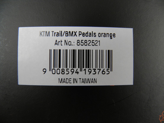 KTM  flat -polkimet 9/16