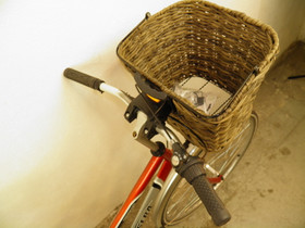 Etukori ohjaustankotelakalla, polyrottinkia, pikairrotettava