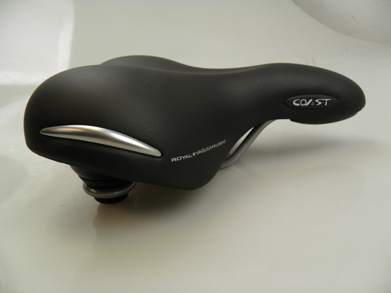 Selle Royal Coast mukavuussatula vakiopyörään 