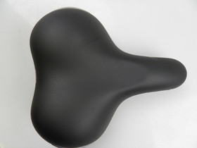 Selle Royal Coast mukavuussatula vakiopyörään, musta 