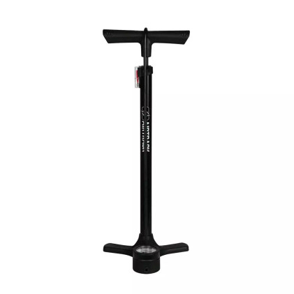 OXC Airtrack 160PSI lattiapumppu mittarilla