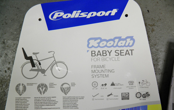 Polisport Koolah lastenistuin runkokiinnityksellä