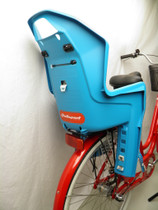 Polisport Koolah RMS lastenistuin tavaratelinetelakkakiinnityksellä