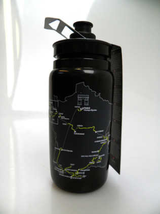 Juomapullo Elite Teams 2021 Tour De France blk map 550ml 