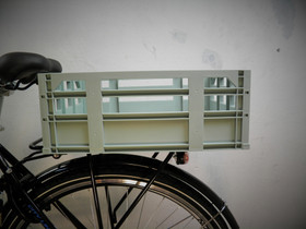 Urban IKI Crate 16l koottava pyöräkori muovia 