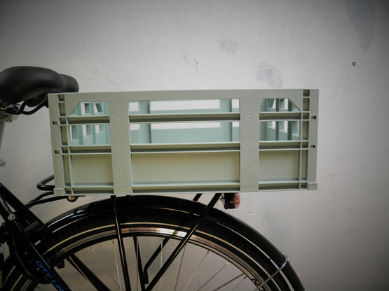 Urban IKI Crate 16l koottava pyöräkori muovia 