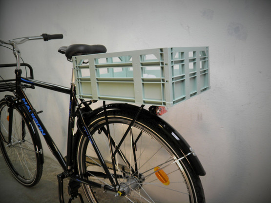 Urban IKI Crate 16l koottava pyöräkori muovia 