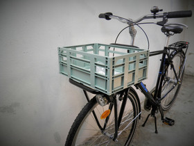Urban IKI Crate 16l koottava pyöräkori muovia 
