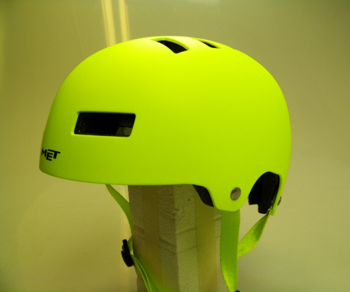 MET Yoyo - kypärä, koko S/51-55cm, neon-keltainen