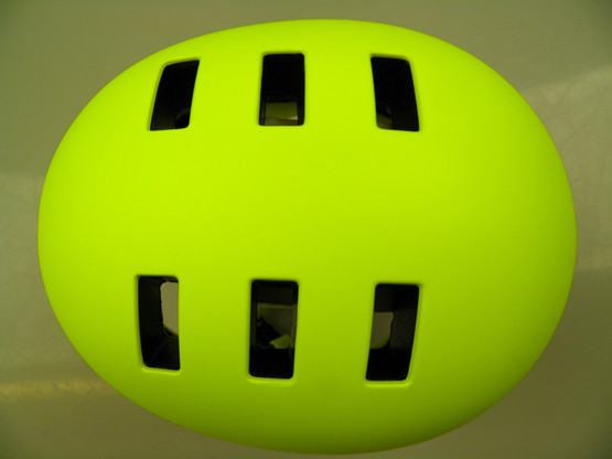 MET Yoyo - kypärä, koko S/51-55cm, neon-keltainen
