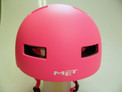MET Yoyo - kypärä, koko S/51-55cm ja M/54-57cm, pinkki