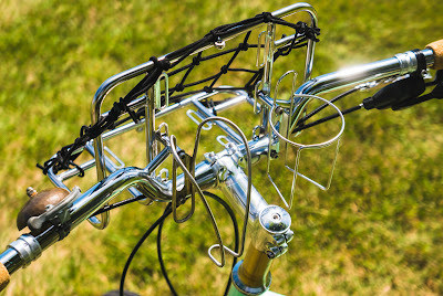 Velo Orange Utility Rack etuteline Utility Bar ohjaustankoon, kaksi väriä