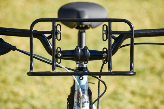 Velo Orange Utility Rack etuteline Utility Bar ohjaustankoon, kaksi väriä