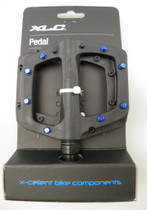 XLC PD-M23 polykarbonaattirunkoinen flat - poljin pitonastoilla