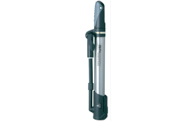 Topeak Mini Morph minipumppu 11bar kuljetustelineellä