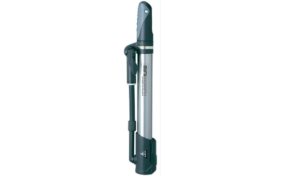 Topeak Mini Morph minipumppu 11bar kuljetustelineellä