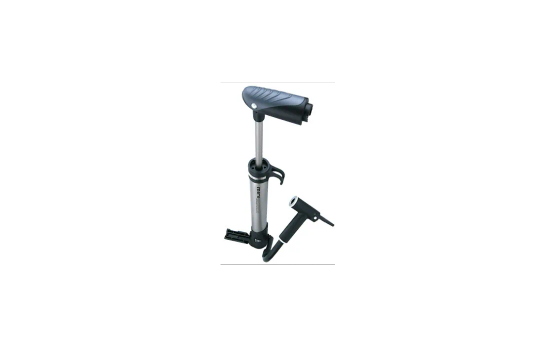 Topeak Mini Morph minipumppu 11bar kuljetustelineellä