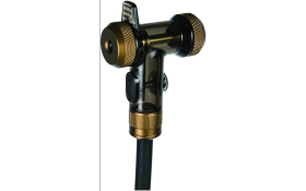 Topeak JoeBlow® Tubi 2Stage tehopumppu mittarilla