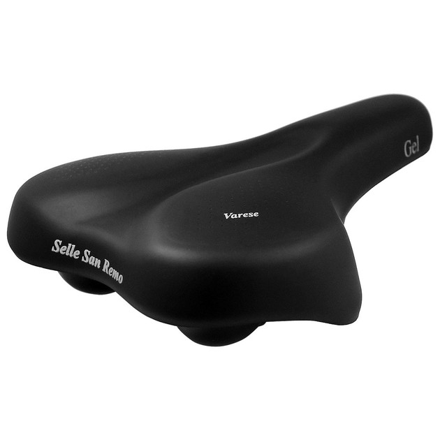 Selle Royal E-Zone Noire 170 Mm Avec Gel 3D Tech Pour Vélo Route/VTT - Unisexe