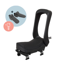 Urban Iki Junior - istuin max. 35kg, kaksi väriyhdistelmää