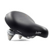 Selle Royal Drifter Plus sohvasatula geelipehmennyksellä ja jousituksella, musta 