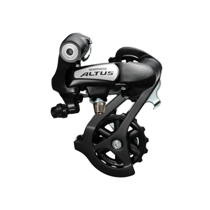 Shimano Altus RD-M310 7/8-v takavaihtaja, korvakekiinnitys