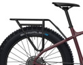 Fatbike - tavarateline taakse Helkama- ja HEL -sähköfatbike yhteensopiva