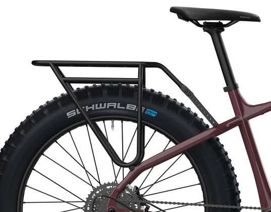 Fatbike - tavarateline taakse Helkama- ja HEL -sähköfatbike yhteensopiva
