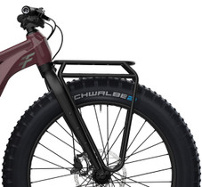 Fatbike - tavarateline eteen Helkama- ja HEL -sähköfatbike yhteensopiva